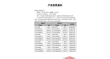 24C02 24C256  变更通知函